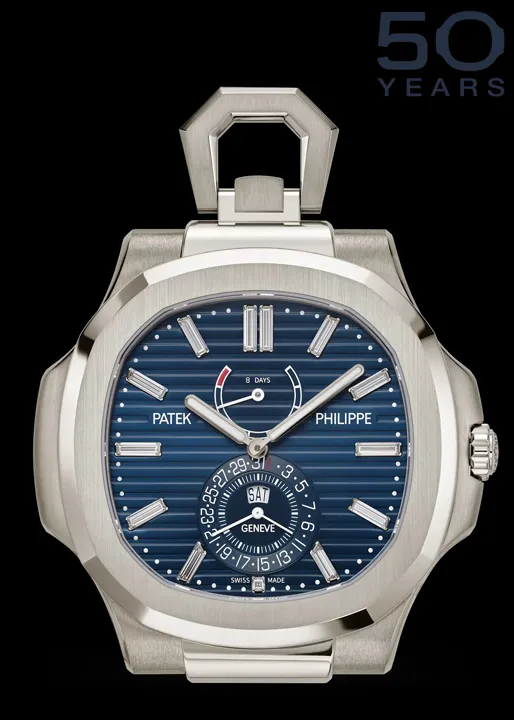 Patek Philippe Nautilus 50th Anniversary Patek Philippe Nautilus 50th Anniversary,Nautilus 2026,Patek 50 ปี,Nautilus Ref 5810,นาฬิกาพก Nautilus