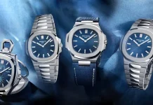 Patek Philippe Nautilus 50th AnniversaryRef. 5810/1G-001 White Gold