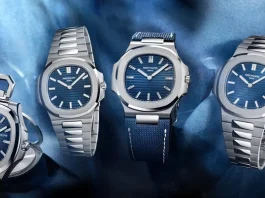 Patek Philippe Nautilus 50th AnniversaryRef. 5810/1G-001 White Gold