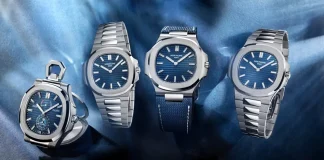 Patek Philippe Nautilus 50th AnniversaryRef. 5810/1G-001 White Gold