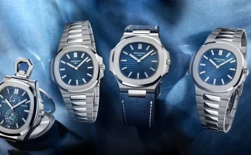 Patek Philippe Nautilus 50th AnniversaryRef. 5810/1G-001 White Gold