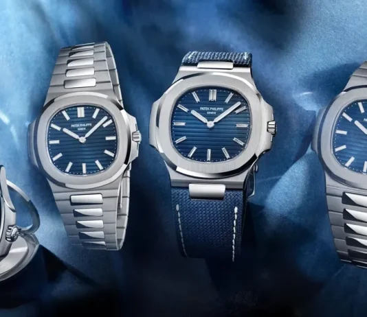 Patek Philippe Nautilus 50th AnniversaryRef. 5810/1G-001 White Gold