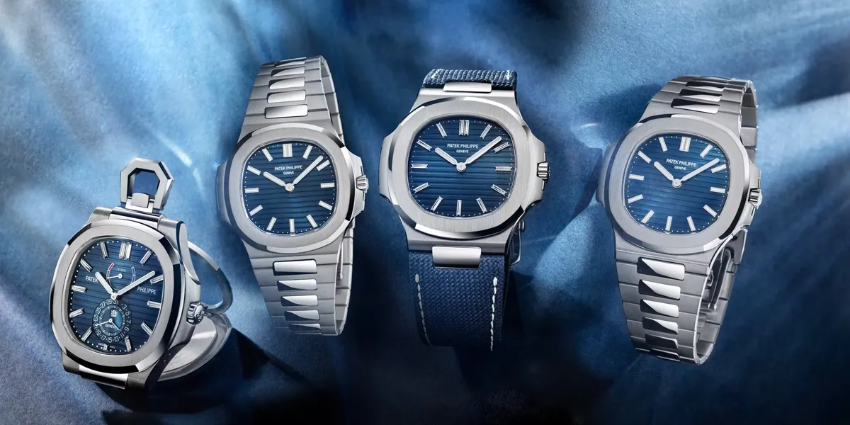 Patek Philippe Nautilus 50th AnniversaryRef. 5810/1G-001 White Gold