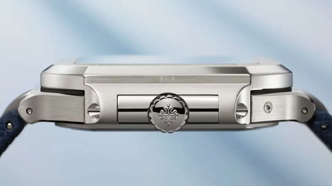 ตัวเรือน Platinum 950 ของนาฬิกา Patek Philippe Cubitus