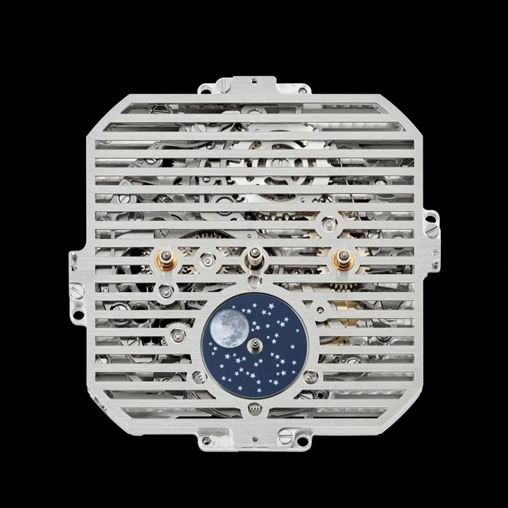 กลไก 28-20 Q SQU ของ Patek Philippe Cubitus รุ่นใหม่