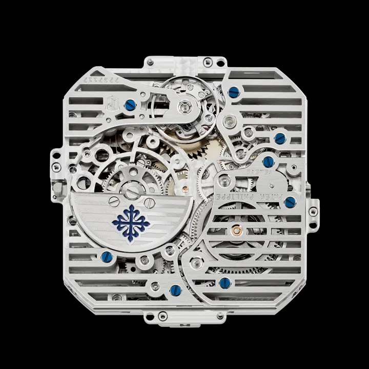 กลไก 28-20 Q SQU ของ Patek Philippe Cubitus รุ่นใหม่