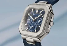 นาฬิกา Patek Philippe Cubitus Perpetual Calendar Skeleton Ref. 5840P-001 หน้าปัดโปร่ง