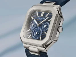 นาฬิกา Patek Philippe Cubitus Perpetual Calendar Skeleton Ref. 5840P-001 หน้าปัดโปร่ง