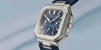 นาฬิกา Patek Philippe Cubitus Perpetual Calendar Skeleton Ref. 5840P-001 หน้าปัดโปร่ง