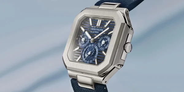 นาฬิกา Patek Philippe Cubitus Perpetual Calendar Skeleton Ref. 5840P-001 หน้าปัดโปร่ง