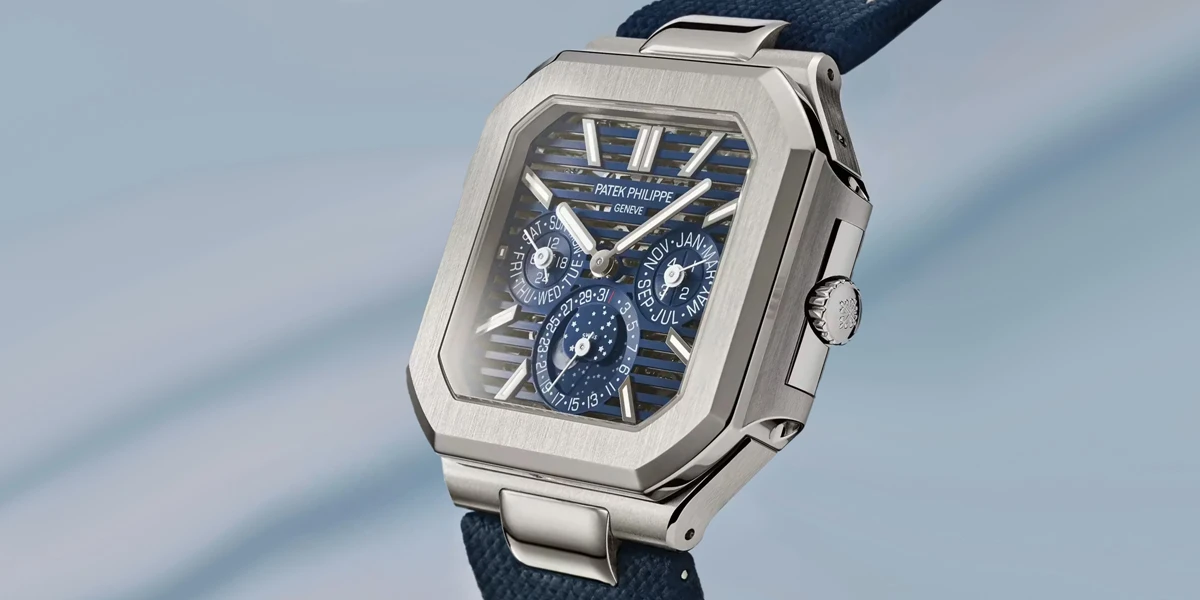 นาฬิกา Patek Philippe Cubitus Perpetual Calendar Skeleton Ref. 5840P-001 หน้าปัดโปร่ง