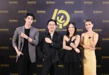 งาน Rado Celebrates 40 years of High-Tech Ceramic, แอน ทองประสม และ บลู พงศ์ทิวัตถ์ กับนาฬิกา Rado, นาฬิกา Rado Integral 40-Year Anniversary Edition