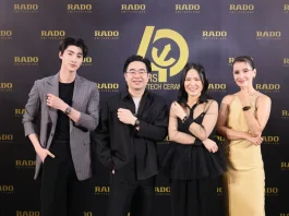 งาน Rado Celebrates 40 years of High-Tech Ceramic, แอน ทองประสม และ บลู พงศ์ทิวัตถ์ กับนาฬิกา Rado, นาฬิกา Rado Integral 40-Year Anniversary Edition