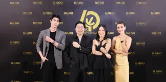 งาน Rado Celebrates 40 years of High-Tech Ceramic, แอน ทองประสม และ บลู พงศ์ทิวัตถ์ กับนาฬิกา Rado, นาฬิกา Rado Integral 40-Year Anniversary Edition
