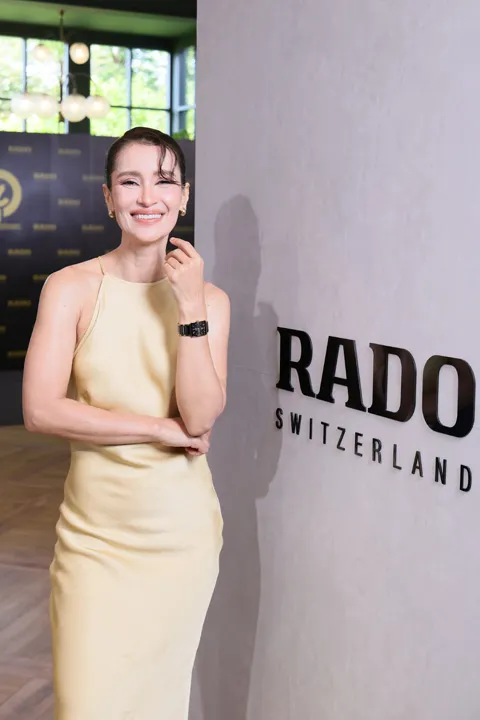 งาน Rado Celebrates 40 years of High-Tech Ceramic, แอน ทองประสม และ บลู พงศ์ทิวัตถ์ กับนาฬิกา Rado, นาฬิกา Rado Integral 40-Year Anniversary Edition