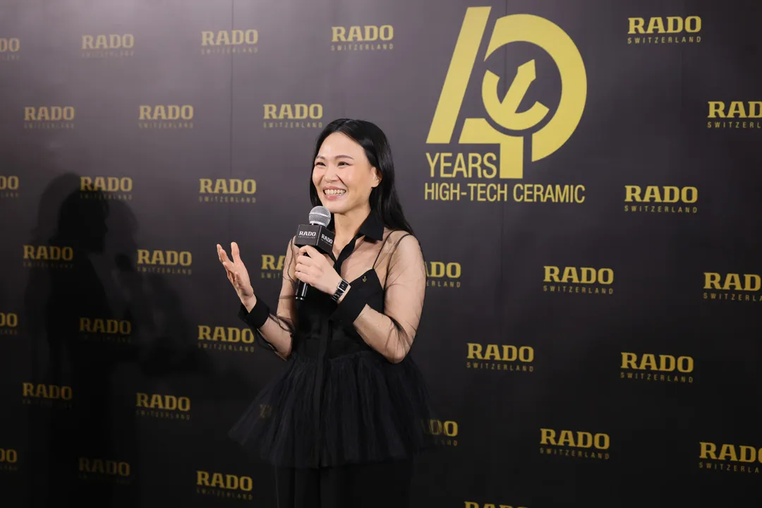 งาน Rado Celebrates 40 years of High-Tech Ceramic, แอน ทองประสม และ บลู พงศ์ทิวัตถ์ กับนาฬิกา Rado, นาฬิกา Rado Integral 40-Year Anniversary Edition