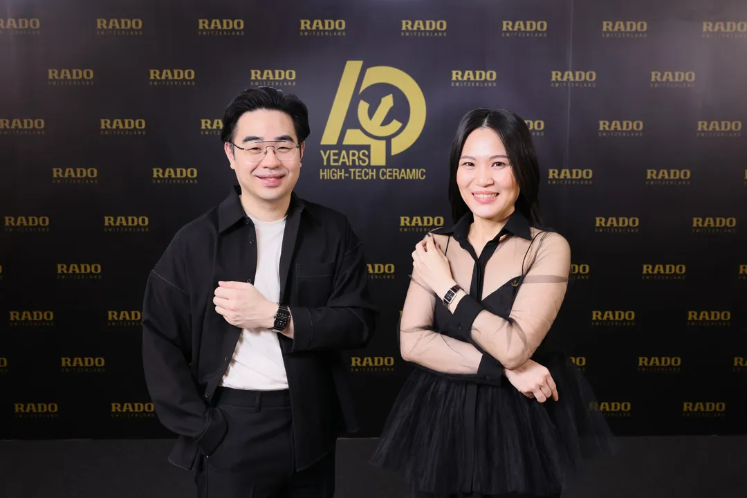 งาน Rado Celebrates 40 years of High-Tech Ceramic, แอน ทองประสม และ บลู พงศ์ทิวัตถ์ กับนาฬิกา Rado, นาฬิกา Rado Integral 40-Year Anniversary Edition