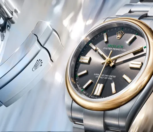 Rolex Oyster Perpetual 41 รุ่นฉลองครบรอบ 100 ปี (134303) สเปกและราคาล่าสุด
