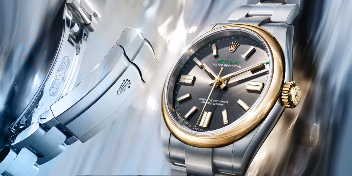 Rolex Oyster Perpetual 41 รุ่นฉลองครบรอบ 100 ปี (134303) สเปกและราคาล่าสุด