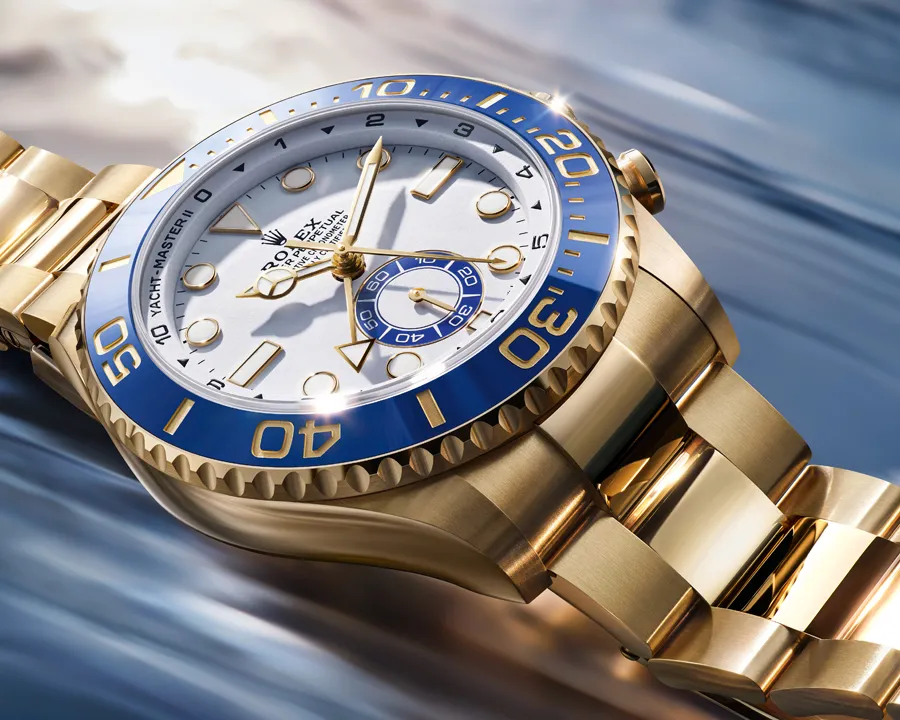 Rolex Yacht-Master II รุ่นใหม่ปี 2026 ตัวเรือน Oystersteel Ref.126680 และ ทองคำ 18K Ref.126688