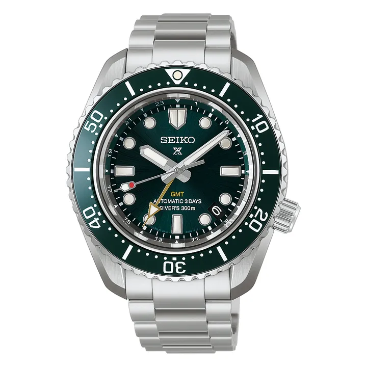 Seiko Prospex 1968 GMT HBC001 Green Dial 300m