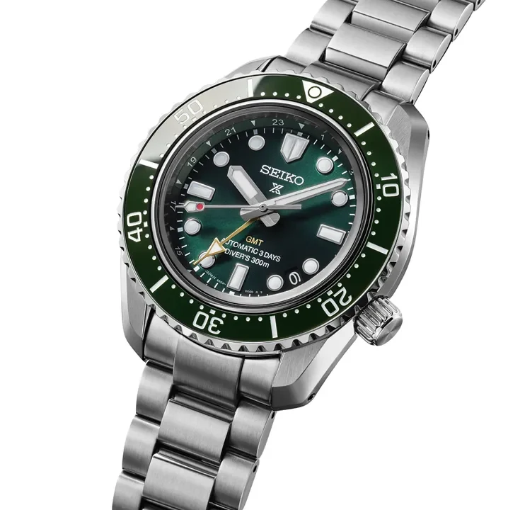 Seiko Prospex 1968 Heritage Diver’s Watch GMT (HBC001 & HBC002) อัปเกรดใหม่ กันน้ำ 300 เมตร!
