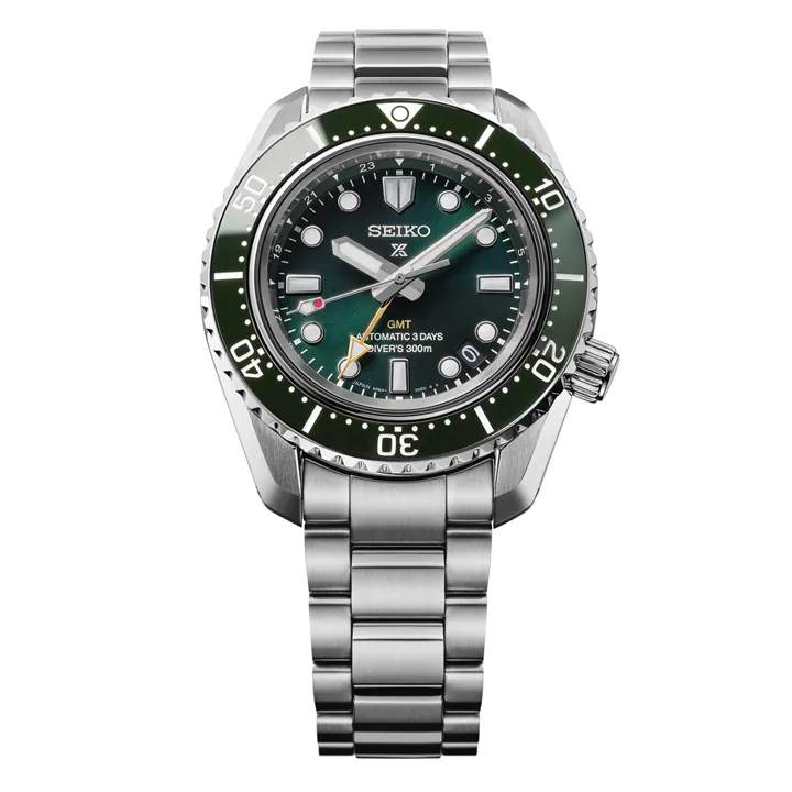 Seiko Prospex 1968 Heritage Diver’s Watch GMT (HBC001 & HBC002) อัปเกรดใหม่ กันน้ำ 300 เมตร!