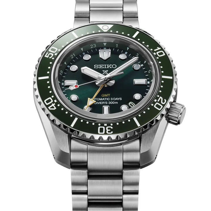 Seiko Prospex 1968 GMT HBC001 Green Dial 300m