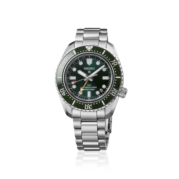 Seiko Prospex 1968 Heritage Diver’s Watch GMT (HBC001 & HBC002) อัปเกรดใหม่ กันน้ำ 300 เมตร!