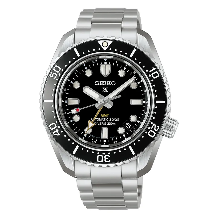 Seiko Prospex 1968 GMT HBC002 Black Dial 300m