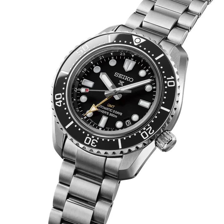 Seiko Prospex 1968 Heritage Diver’s Watch GMT (HBC001 & HBC002) อัปเกรดใหม่ กันน้ำ 300 เมตร!