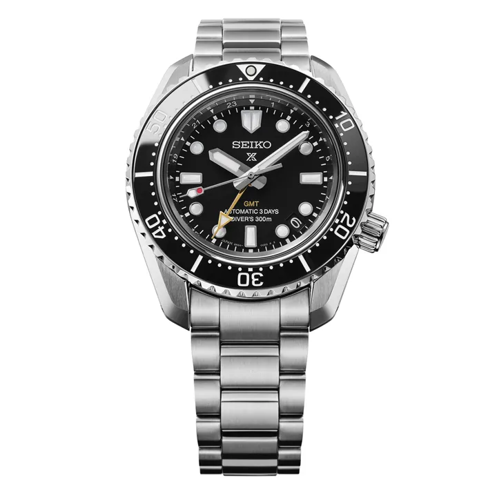 Seiko Prospex 1968 Heritage Diver’s Watch GMT (HBC001 & HBC002) อัปเกรดใหม่ กันน้ำ 300 เมตร!