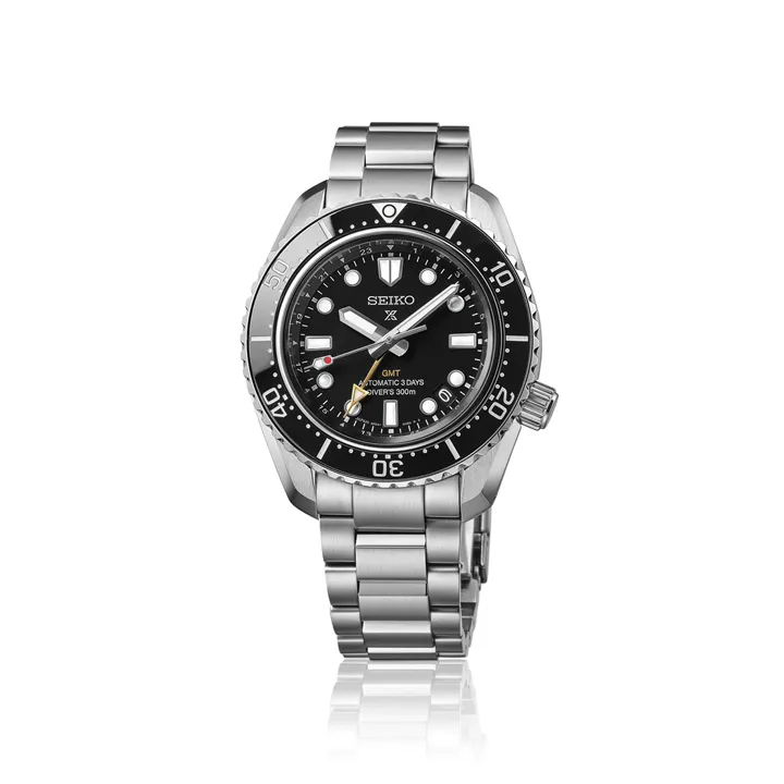 Seiko Prospex 1968 Heritage Diver’s Watch GMT (HBC001 & HBC002) อัปเกรดใหม่ กันน้ำ 300 เมตร!