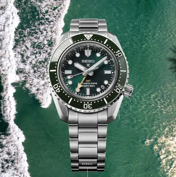 Seiko Prospex 1968 Heritage Diver’s Watch GMT (HBC001 & HBC002) อัปเกรดใหม่