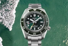 Seiko Prospex 1968 Heritage Diver’s Watch GMT (HBC001 & HBC002) อัปเกรดใหม่ กันน้ำ 300 เมตร!