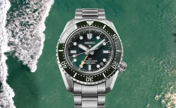 Seiko Prospex 1968 Heritage Diver’s Watch GMT (HBC001 & HBC002) อัปเกรดใหม่ กันน้ำ 300 เมตร!