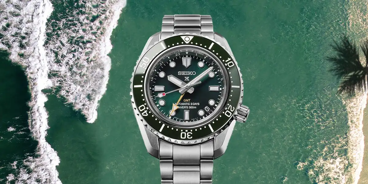 Seiko Prospex 1968 Heritage Diver’s Watch GMT (HBC001 & HBC002) อัปเกรดใหม่ กันน้ำ 300 เมตร!