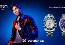 Shohei Ohtani สวมนาฬิกา Seiko Prospex ในแคมเปญ Keep Going Forward 2026 Global Brand Ambassador