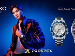 Shohei Ohtani สวมนาฬิกา Seiko Prospex ในแคมเปญ Keep Going Forward 2026 Global Brand Ambassador