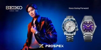 Shohei Ohtani สวมนาฬิกา Seiko Prospex ในแคมเปญ Keep Going Forward 2026 Global Brand Ambassador