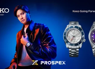 Shohei Ohtani สวมนาฬิกา Seiko Prospex ในแคมเปญ Keep Going Forward 2026 Global Brand Ambassador