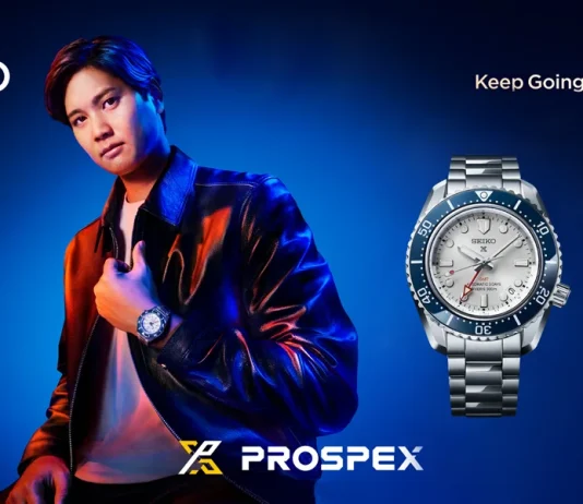 Shohei Ohtani สวมนาฬิกา Seiko Prospex ในแคมเปญ Keep Going Forward 2026 Global Brand Ambassador