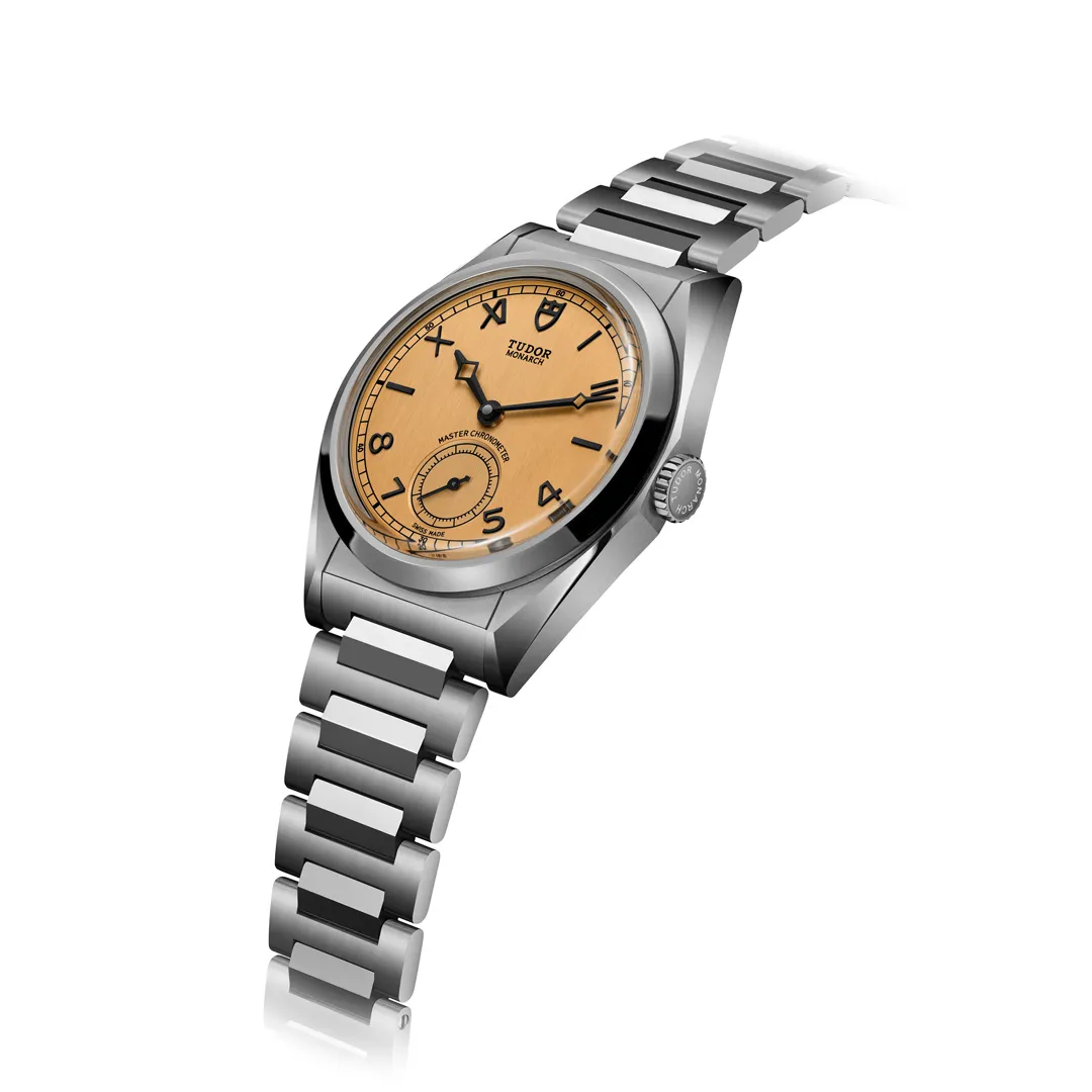 นาฬิกา Tudor Monarch 2026 หน้าปัดสี Dark Champagne แบบ California Dial และสาย Integrated Bracelet