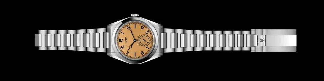สาย นาฬิกา Tudor Monarch 2026 หน้าปัดสี Dark Champagne แบบ California Dial และสาย Integrated Bracelet