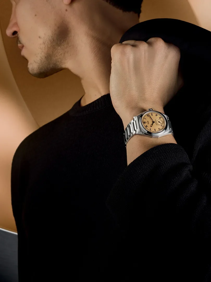 นาฬิกา Tudor Monarch 2026 หน้าปัดสี Dark Champagne แบบ California Dial และสาย Integrated Bracelet