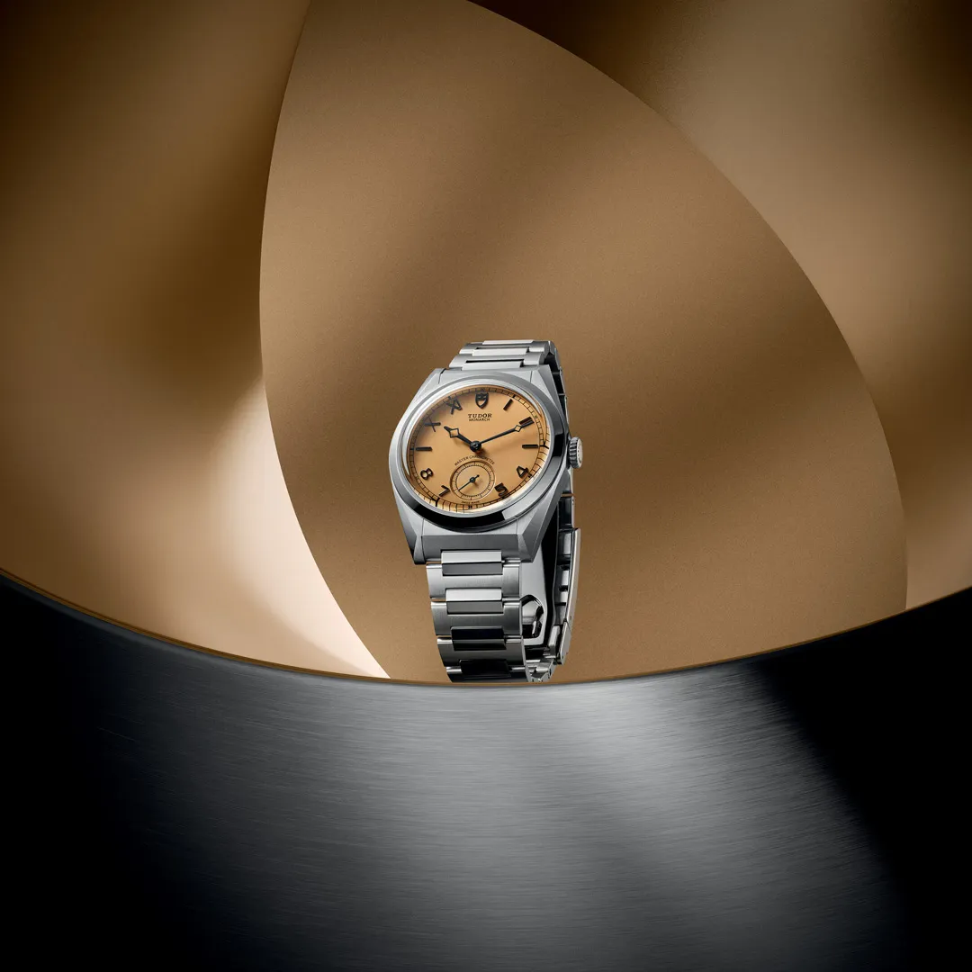 นาฬิกา Tudor Monarch 2026 หน้าปัดสี Dark Champagne แบบ California Dial และสาย Integrated Bracelet