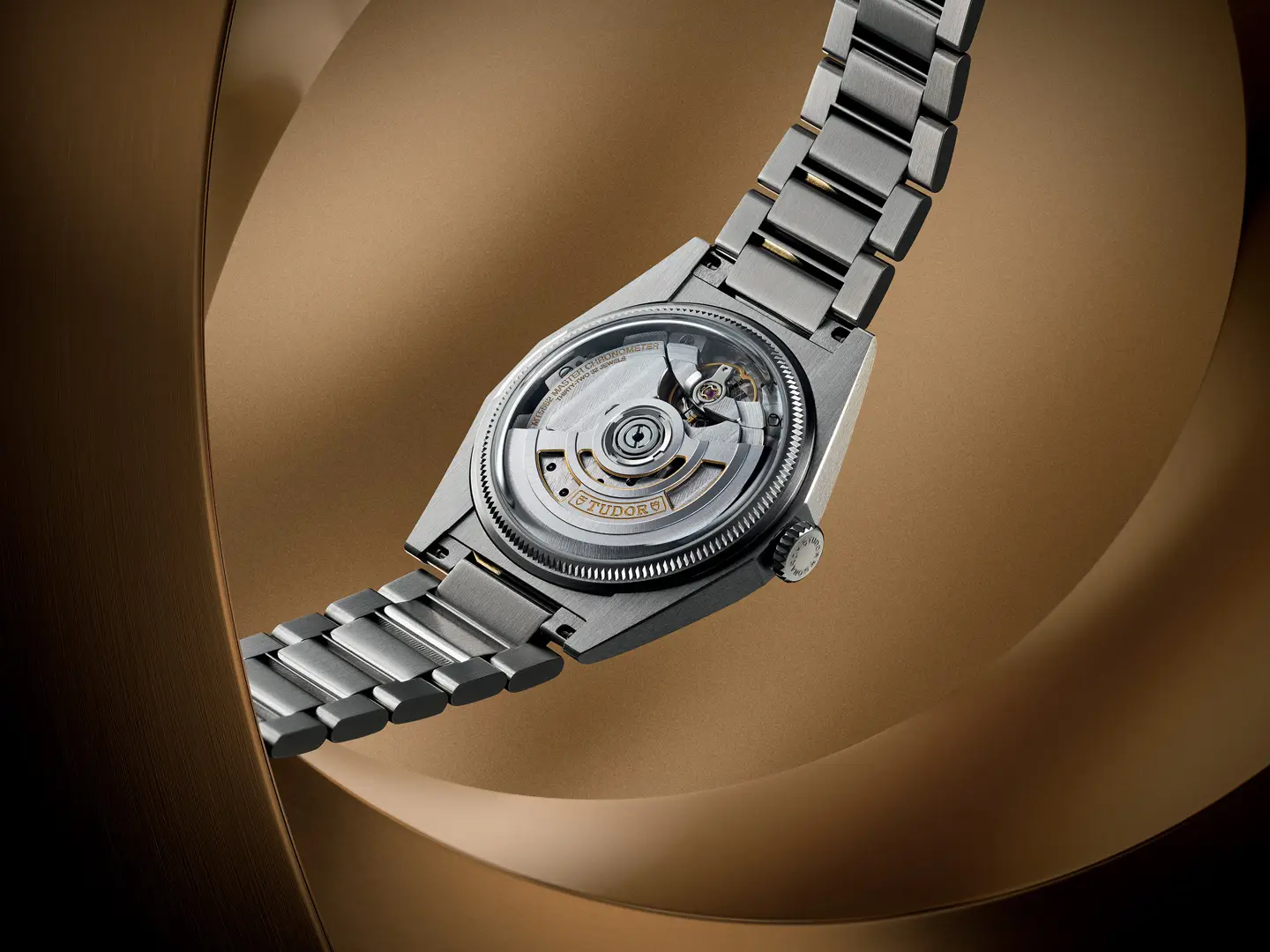 นาฬิกา Tudor Monarch 2026 หน้าปัดสี Dark Champagne แบบ California Dial และสาย Integrated Bracelet