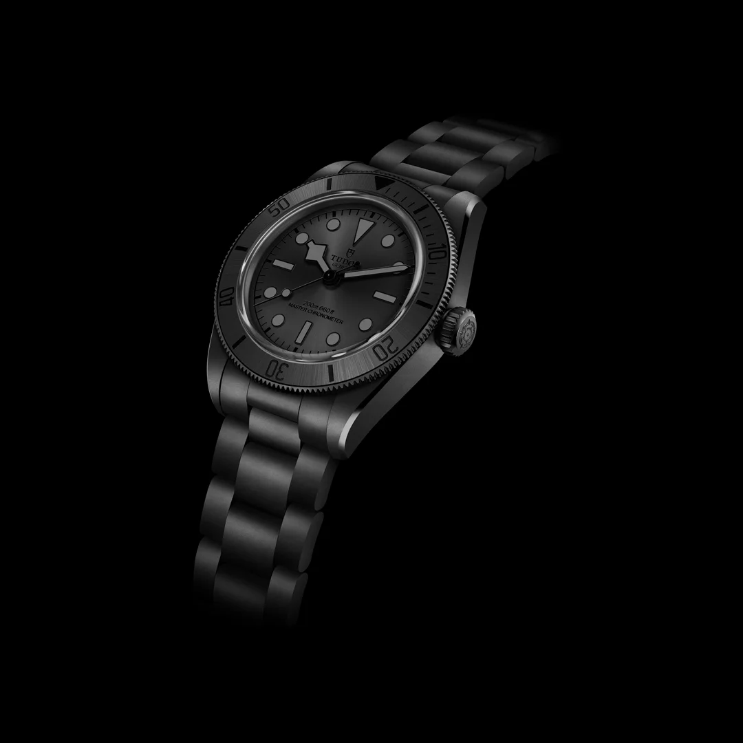Tudor Black Bay Ceramic 2026 รุ่นใหม่สายเซรามิกสีดำ All-Black Master Chronometer