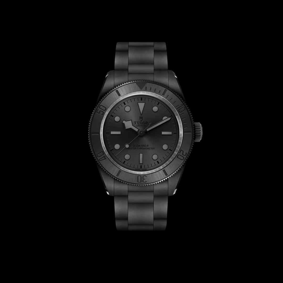 Tudor Black Bay Ceramic 2026 รุ่นใหม่สายเซรามิกสีดำ All-Black Master Chronometer