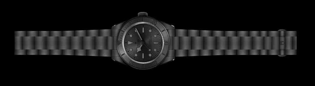 Tudor Black Bay Ceramic 2026 รุ่นใหม่สายเซรามิกสีดำ All-Black Master Chronometer